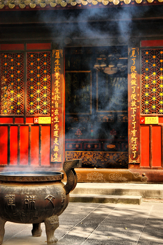 Incense Burner at Temple in China by stig pedersen / 500px
