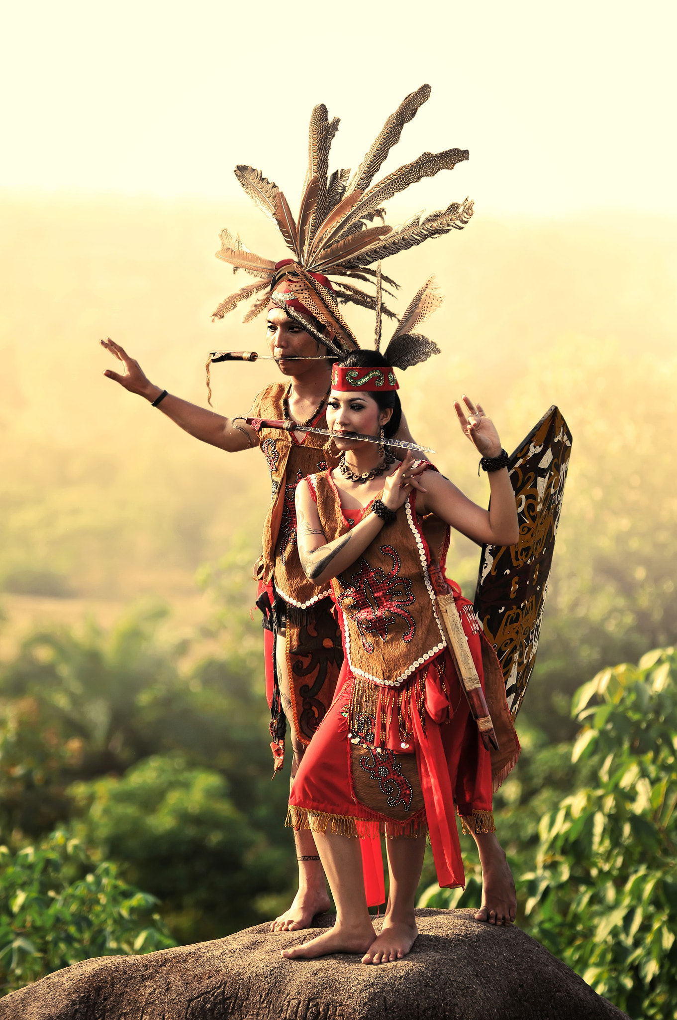  DAYAK  CULTURE OF KALIMANTAN by Prayudi nugraha Photo 