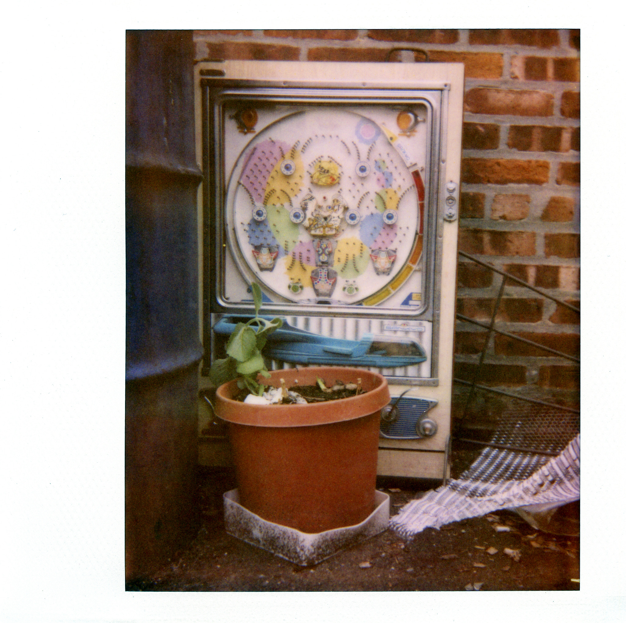 Pachinko Game In The Trash