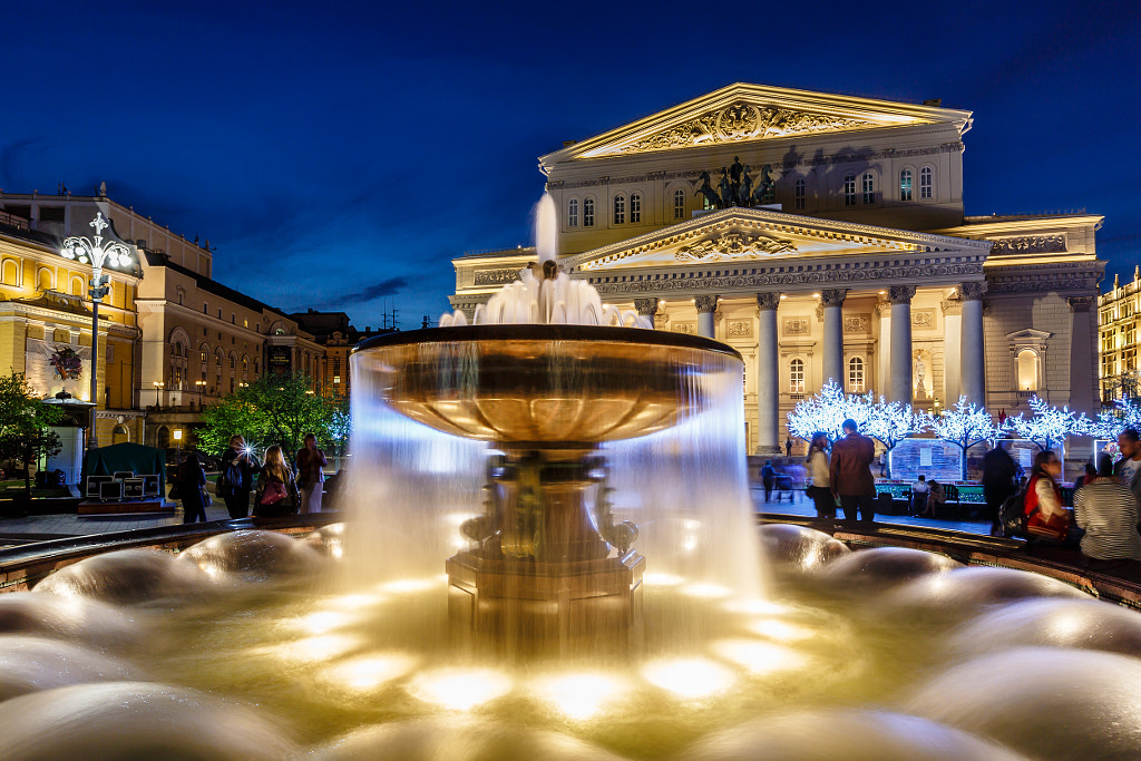 Bolshoi Theatre i by Andrey Omelyanchuk on 500px.com