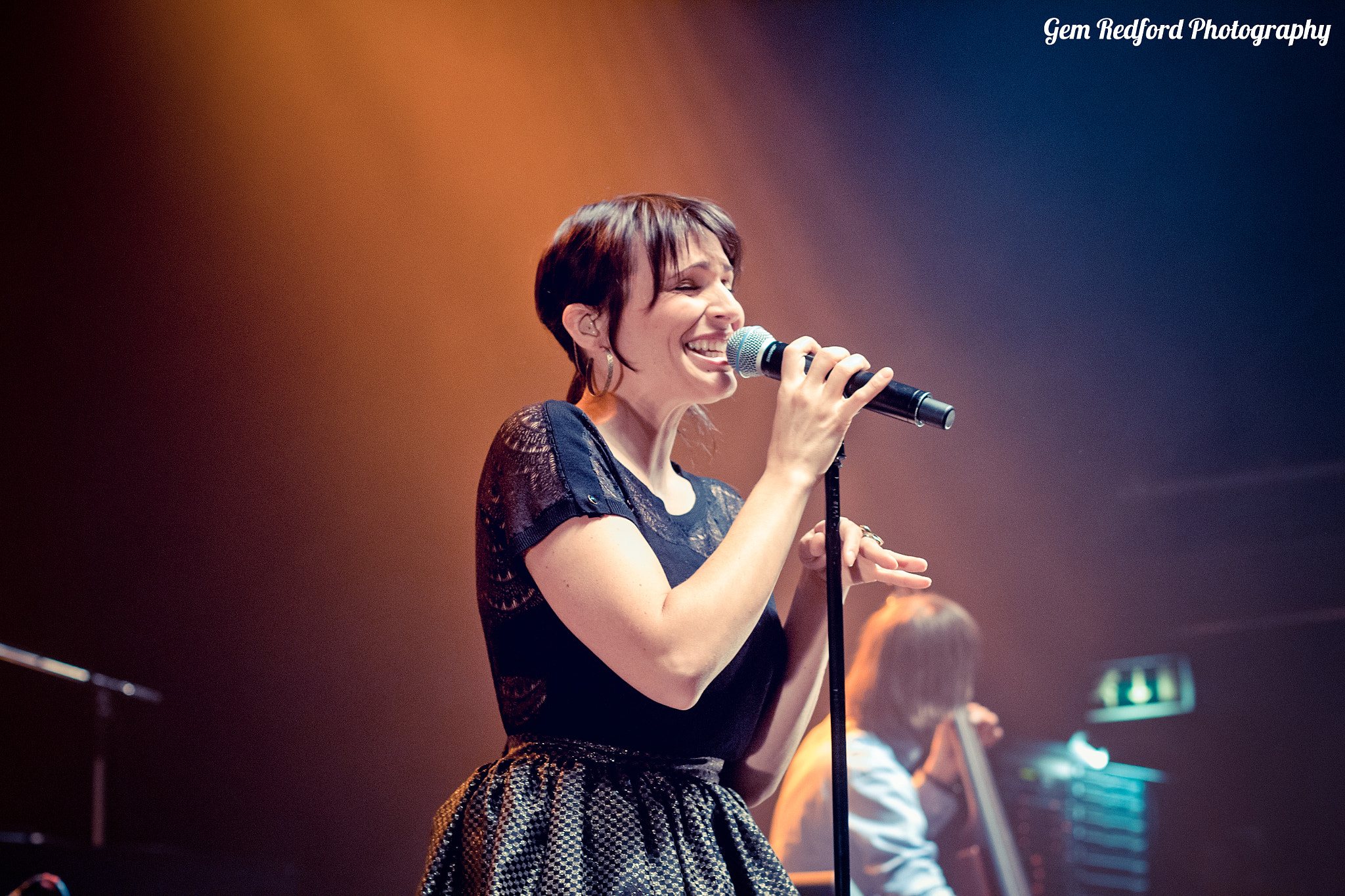Zoe Colotis Of Caravan Palace by Gem Redford Photography - Photo