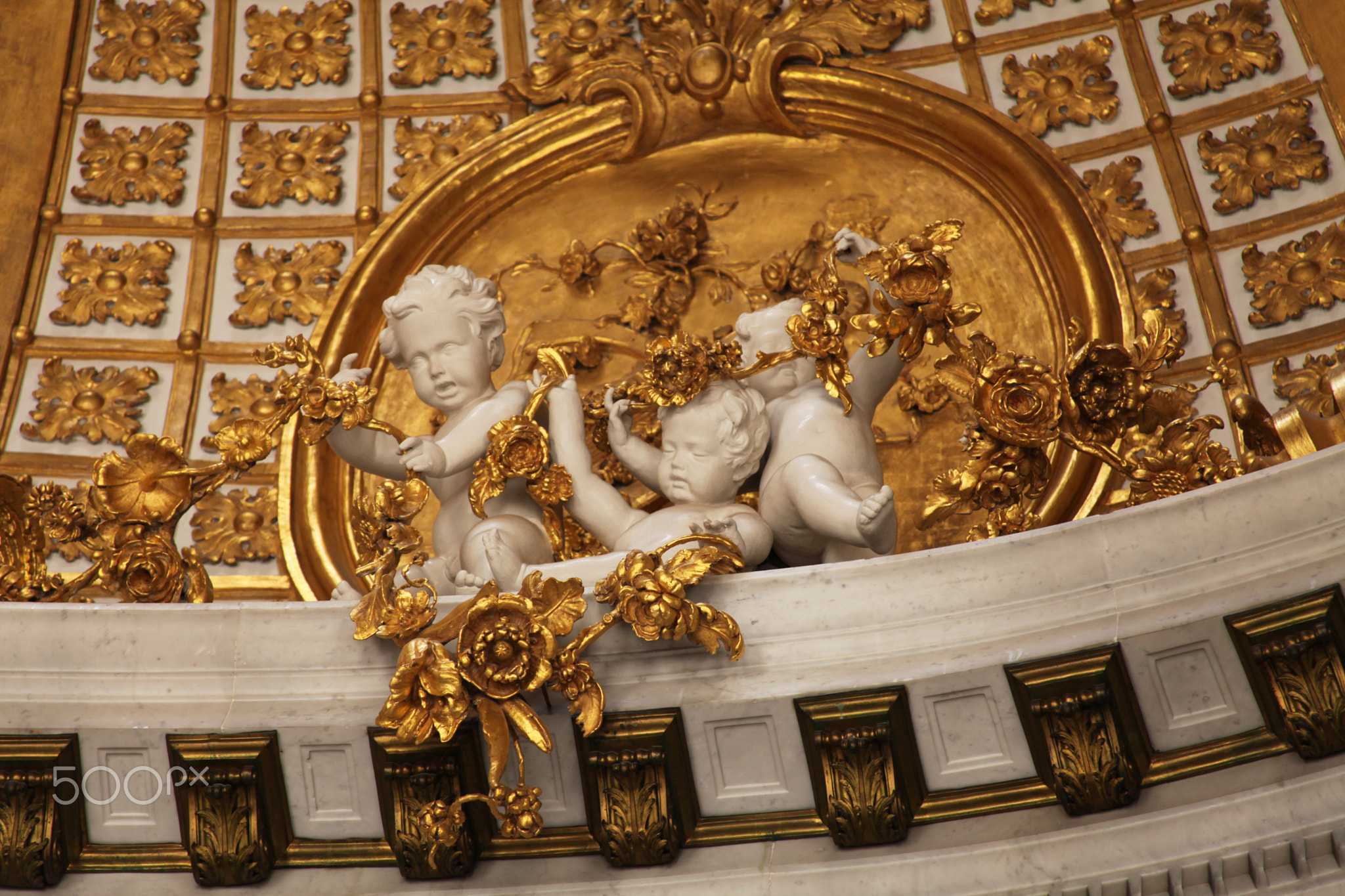 Gilded Cherubs