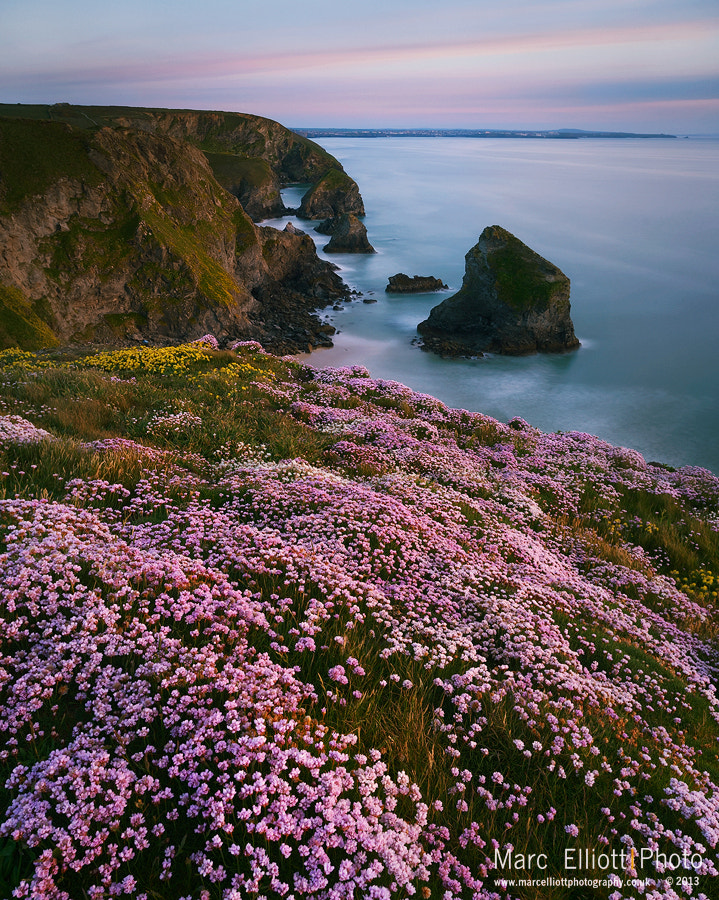 Bedruthan Steps, Cornwall. by Marc Elliott on 500px.com