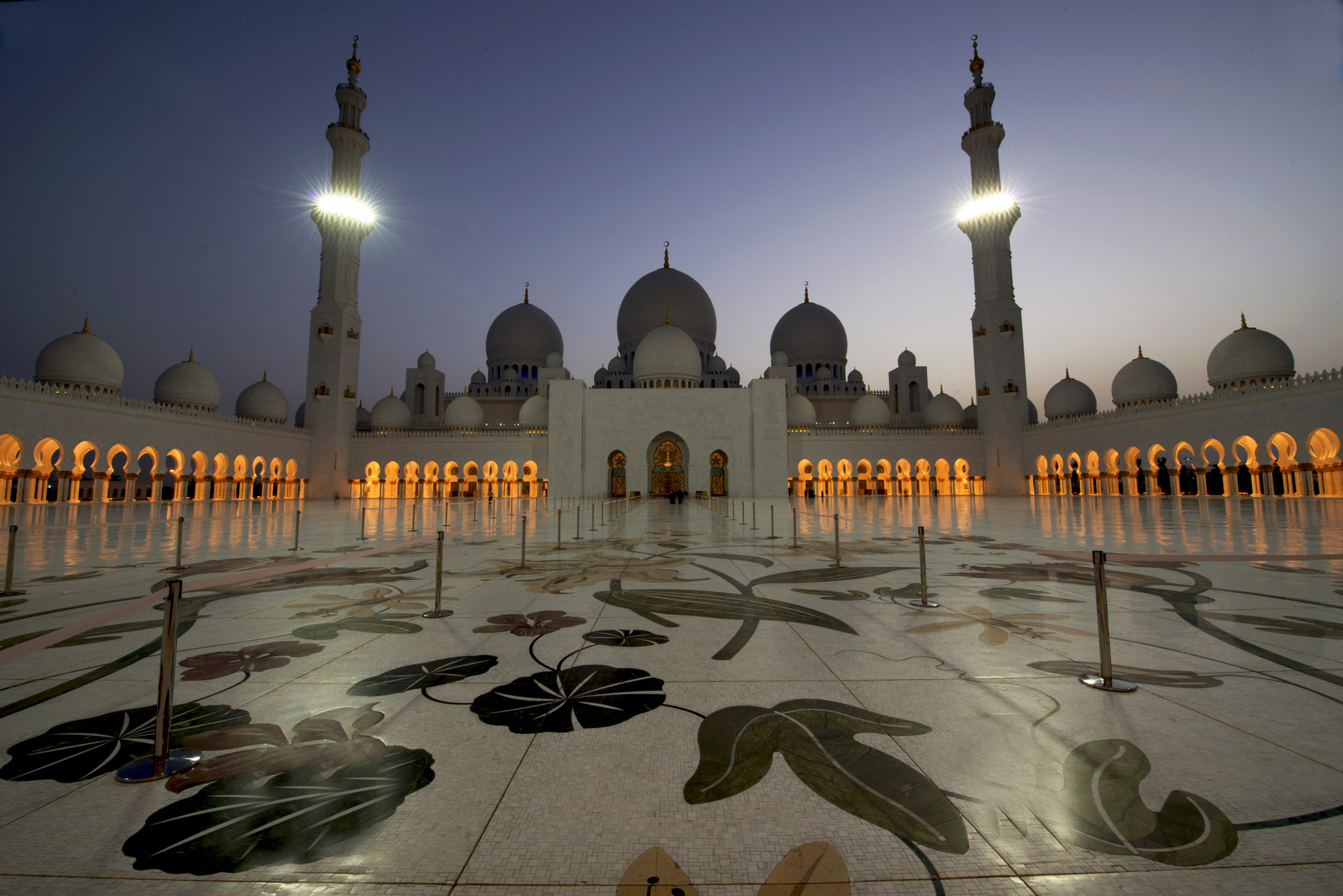 Sheikh Zayed Grand Mosque