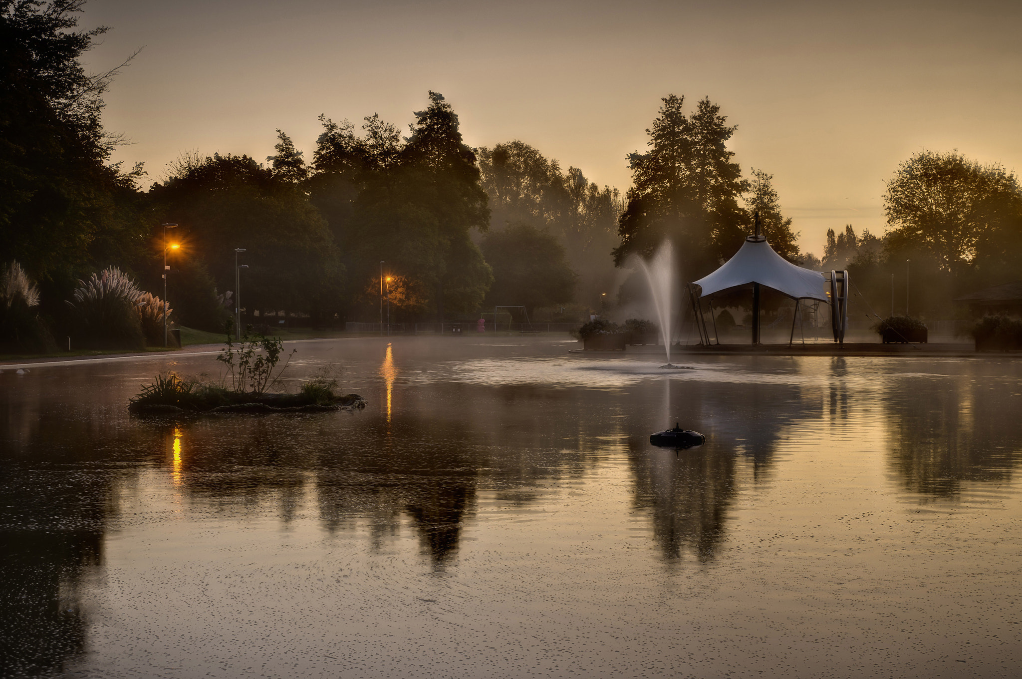 Eastrop Park, Basingstoke by Matt Lacey / 500px