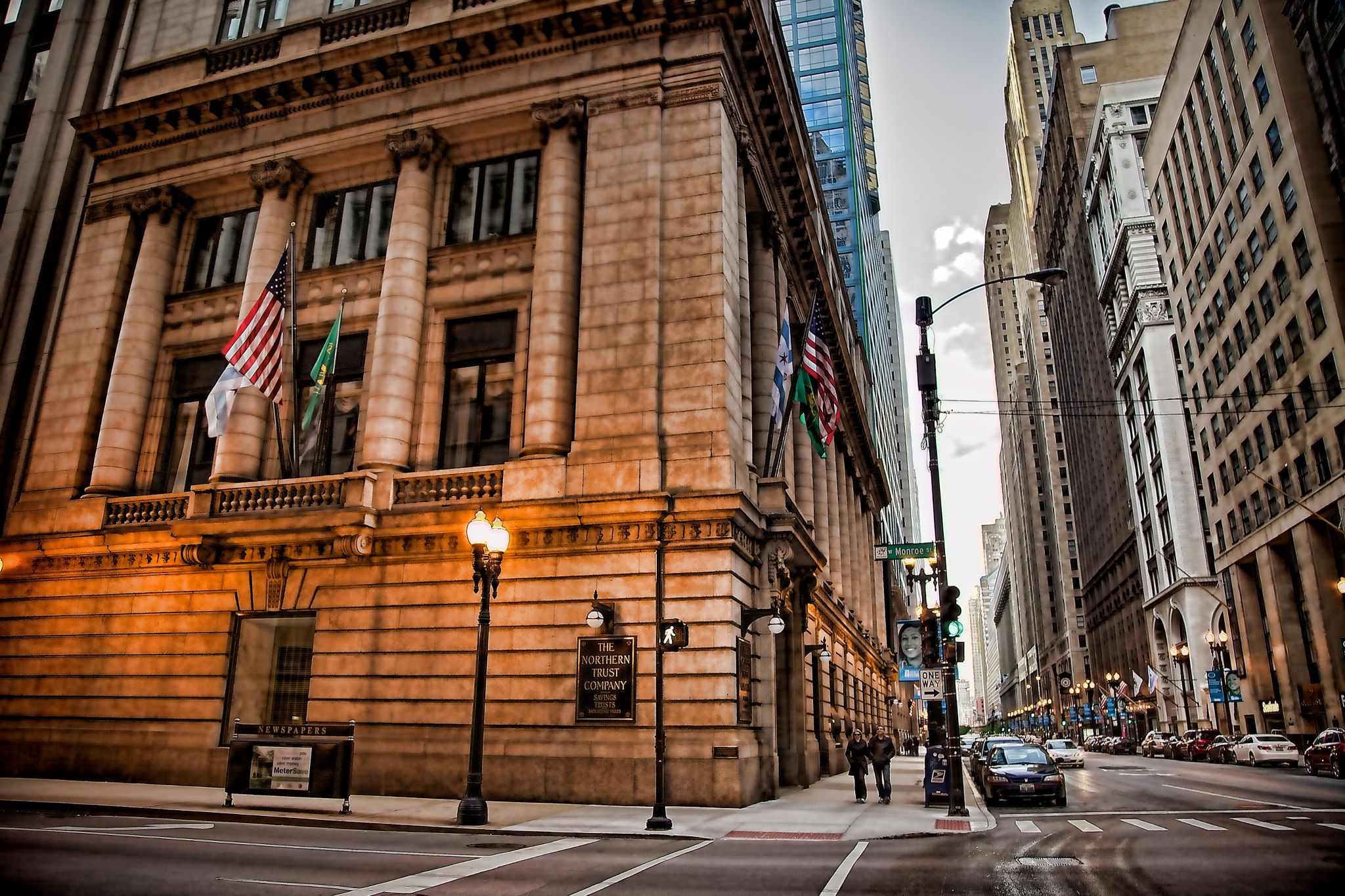 The Northern Trust Company Building in downtown Chicago by Joey Lax