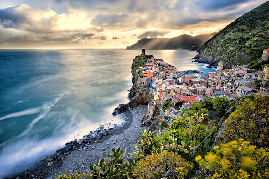 Vernazza by Lorenzo Estremo Pecunia on 500px.com