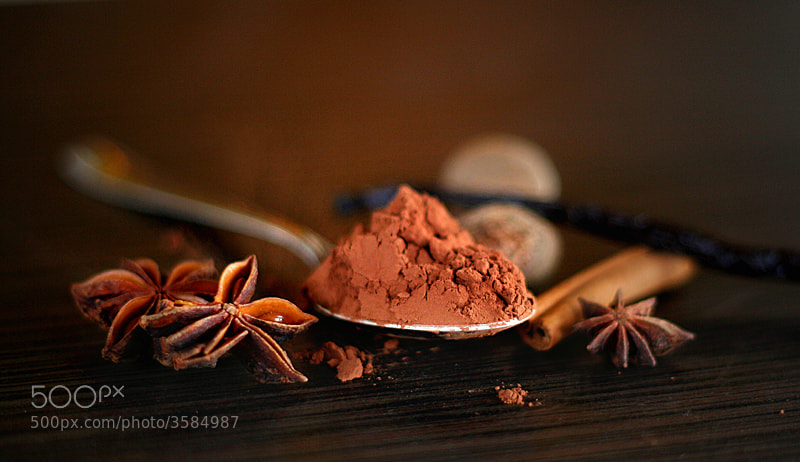 Photograph flavors and fragrances by Szilvia Pap-Kutasi