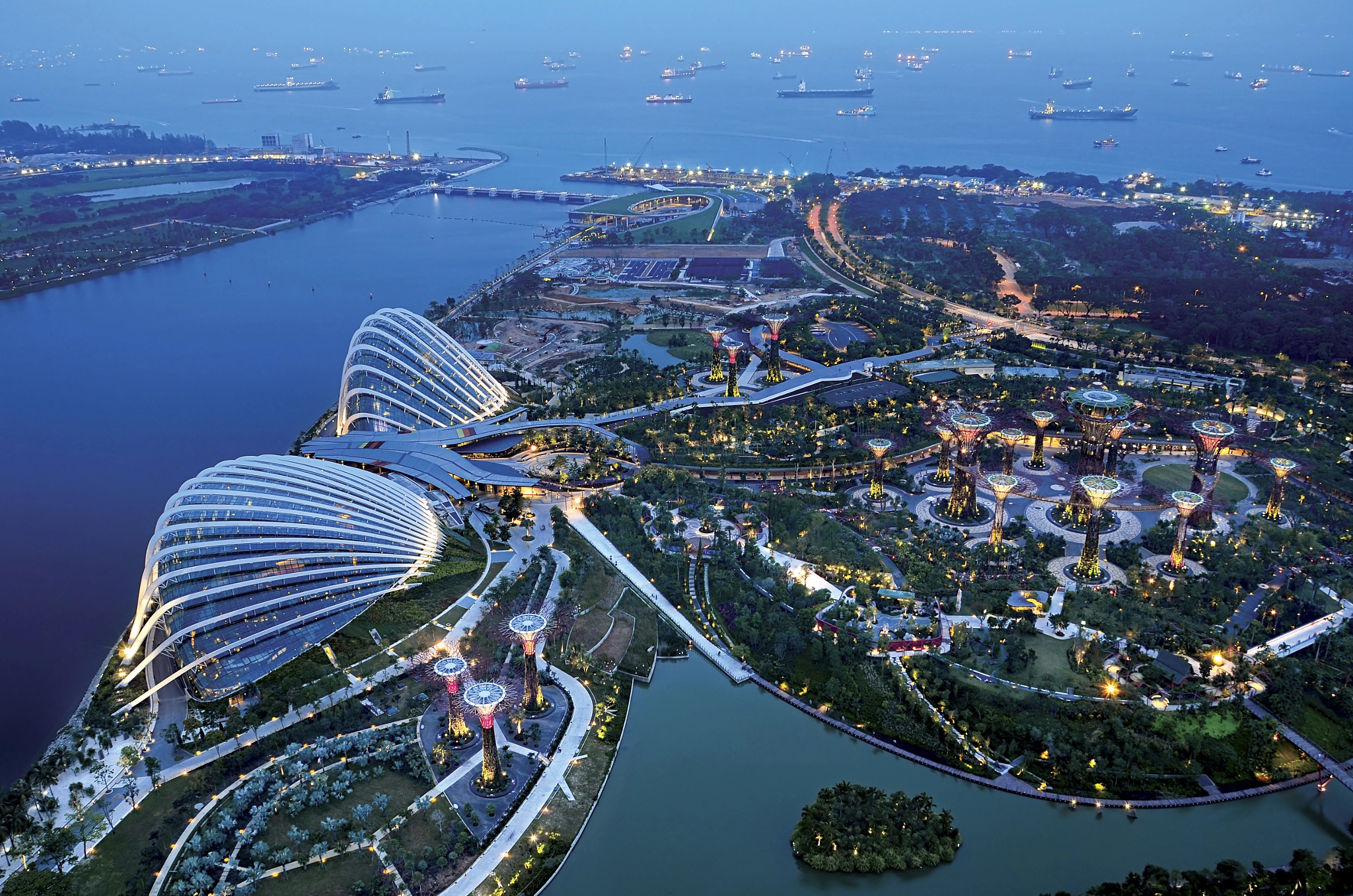 Gardens by the Bay, Singapore