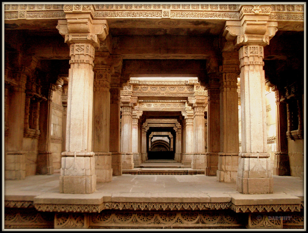 Step-well, Adalaj, Gujarat, India by Bagichanand  on 500px.com