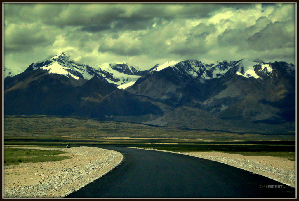 Way to Maan Sarovar, Kailash by Bagichanand  on 500px.com
