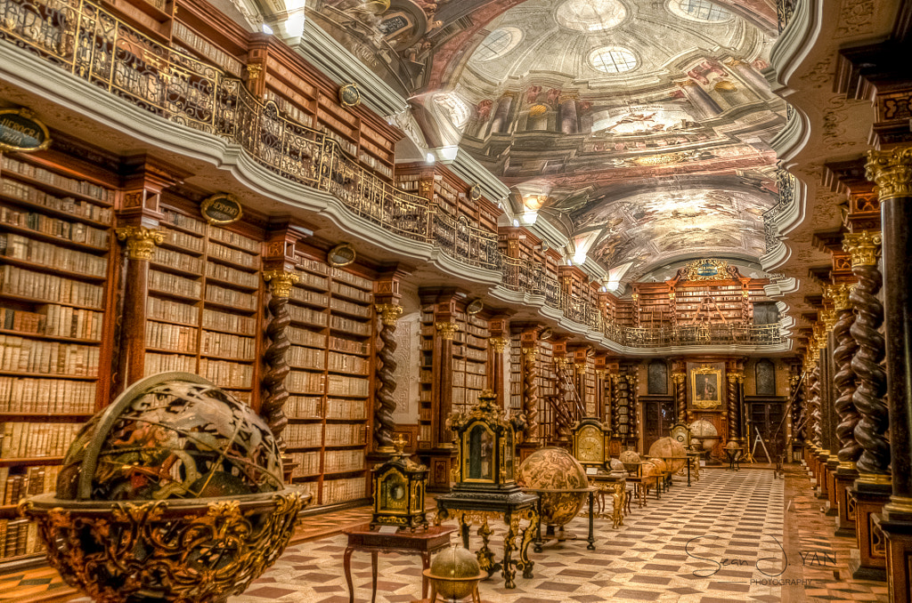 Atlases of the Clementinum by Sean Yan on 500px.com