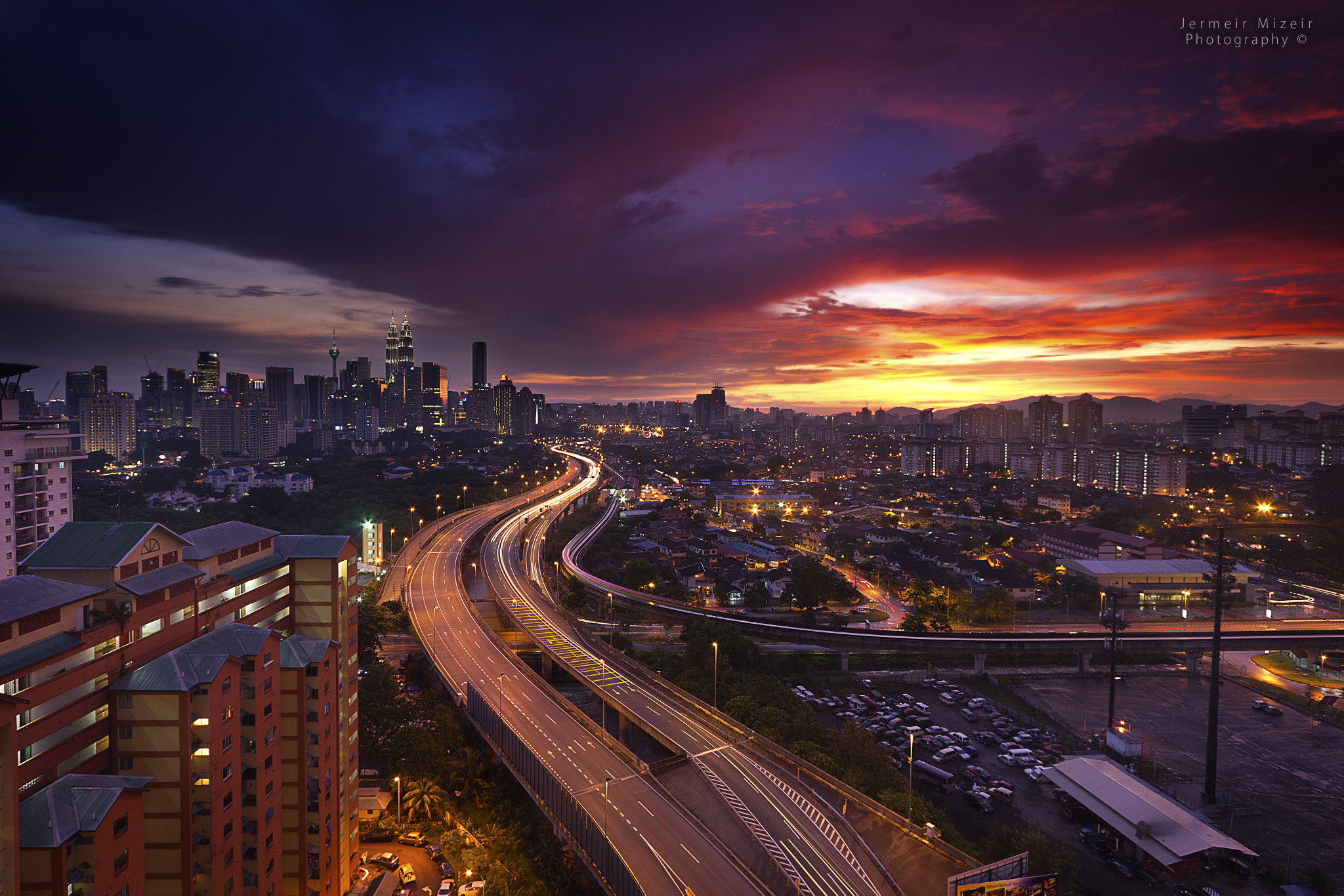 Kuala Lumpur Skyline