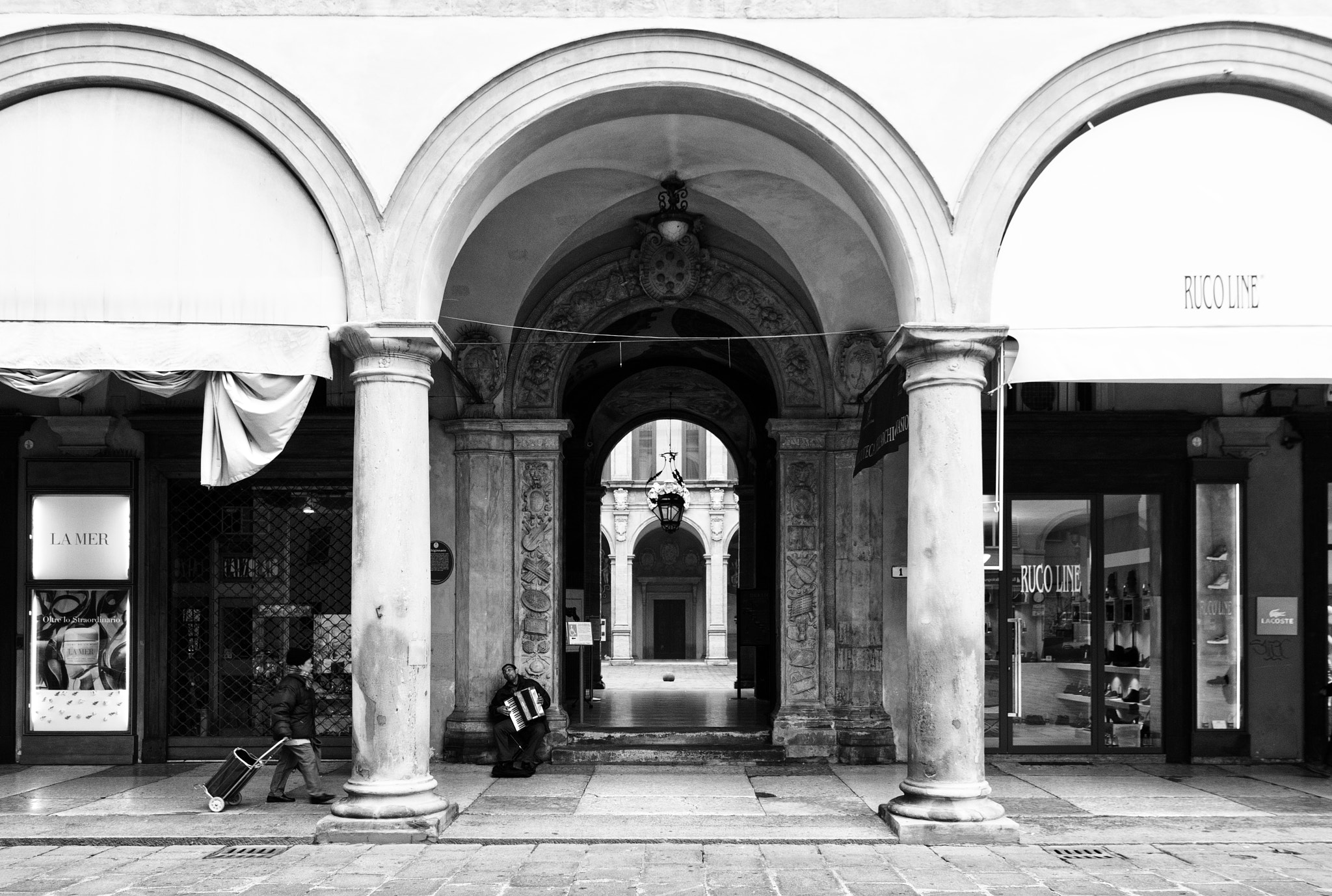 Bologna - Archiginnasio