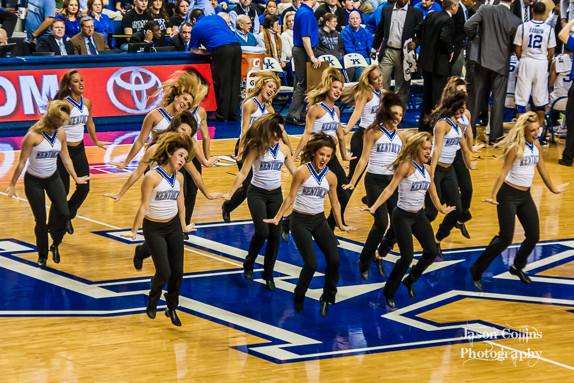 20122013 University of Kentucky Dance Team by Jason Collins / 500px