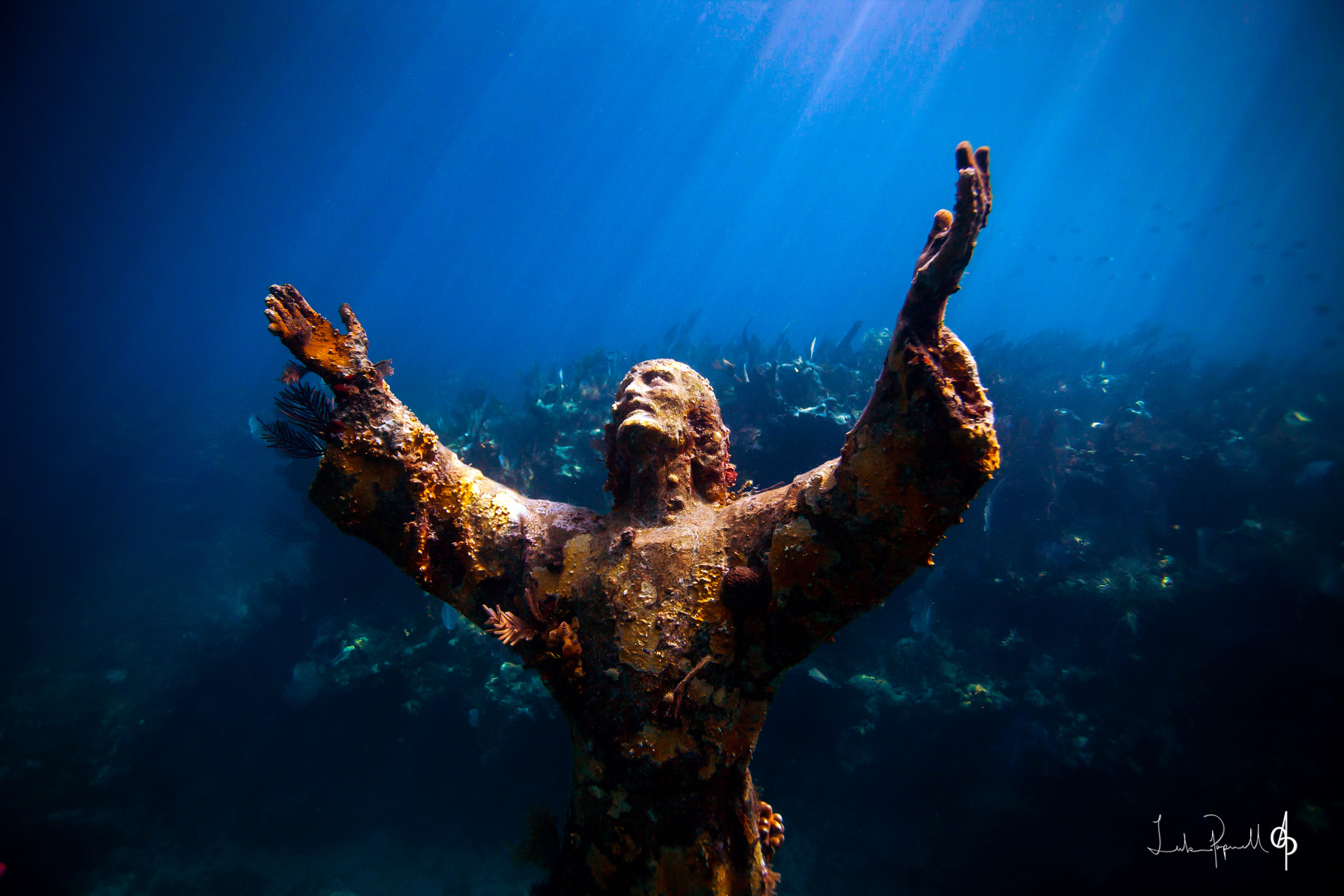 Christ of the Abyss by Luke Popwell Photo 36127380 / 500px