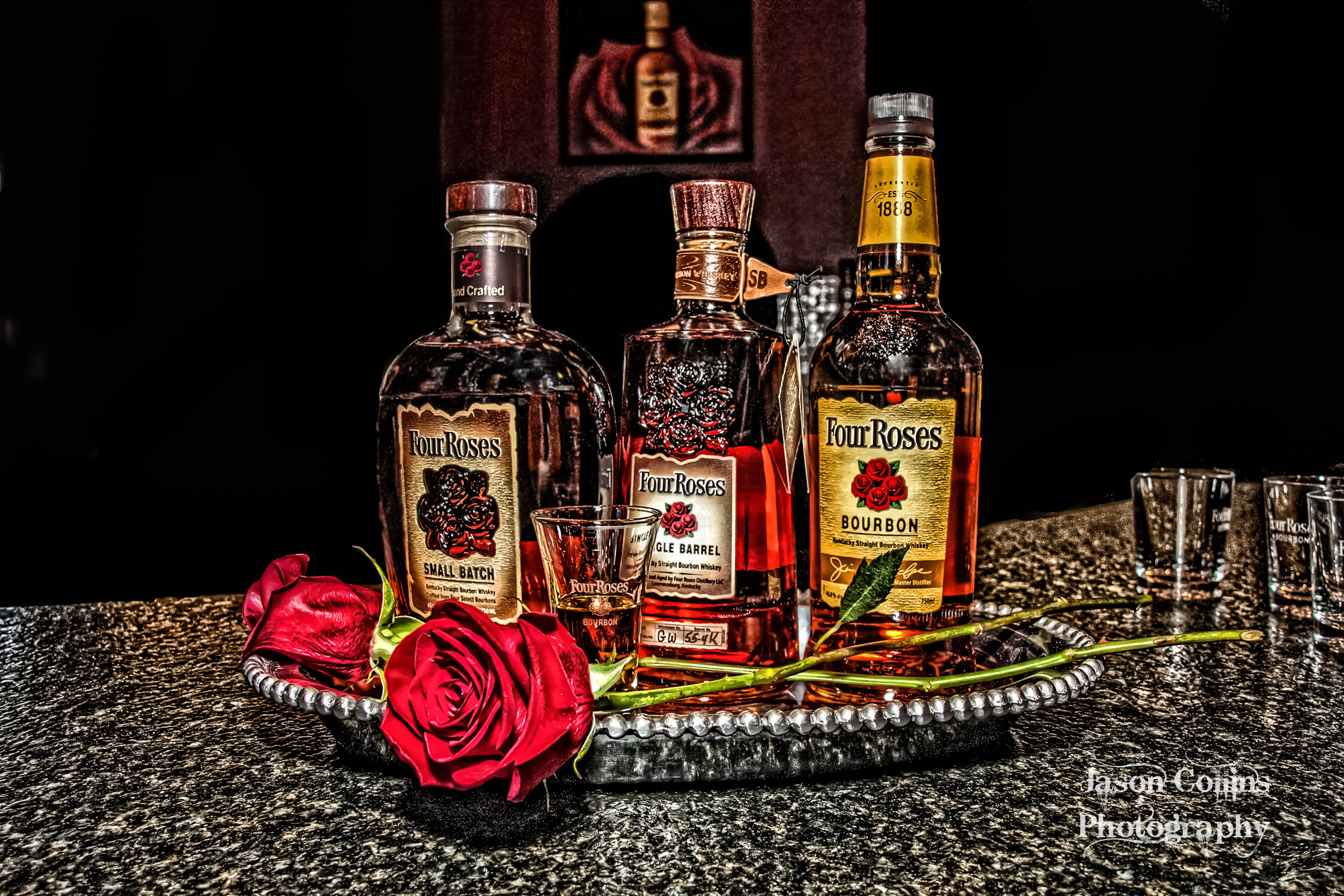 Four Roses Distillery Bourbon - in New Tasting Room