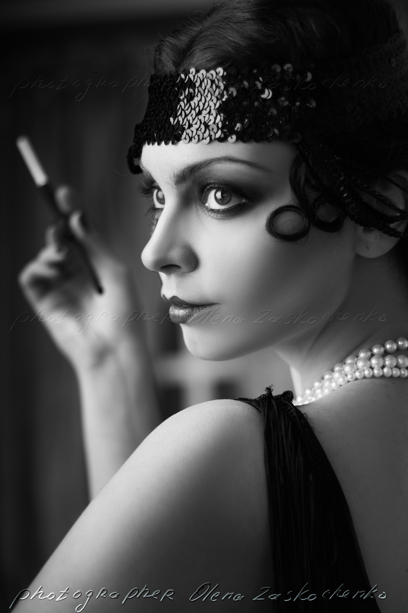 retro flapper style