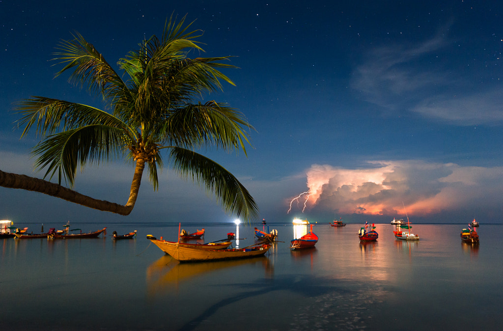 thailand in the storm by Vincent Xeridat on 500px.com