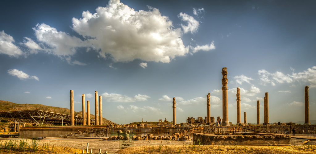 Photograph Persepolis by Ali Bahadori on 500px