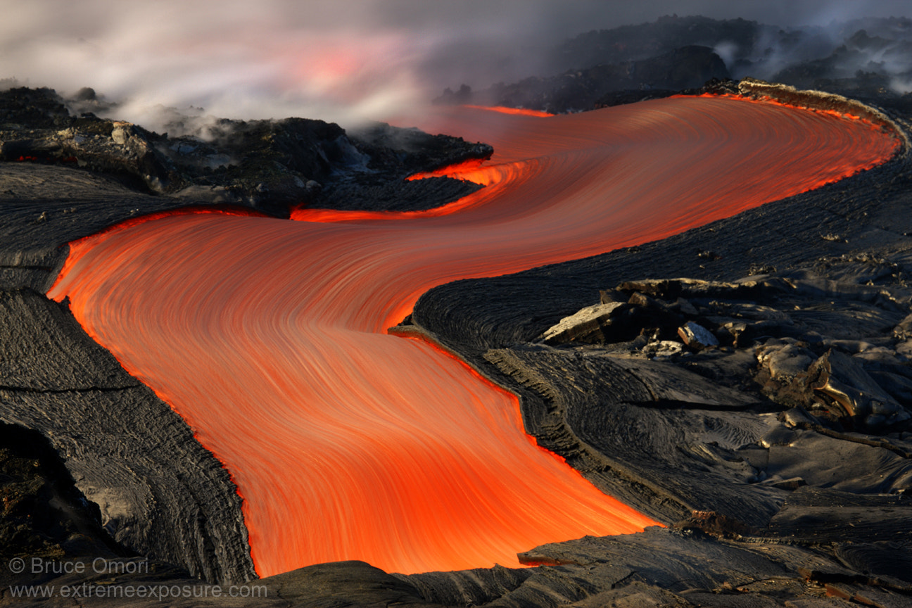The Hottest Photos on 500px: 25 Fiery Lava Shots by Bruce Omori