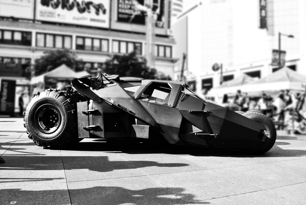 Batmobile by Philip Jaurji on 500px.com