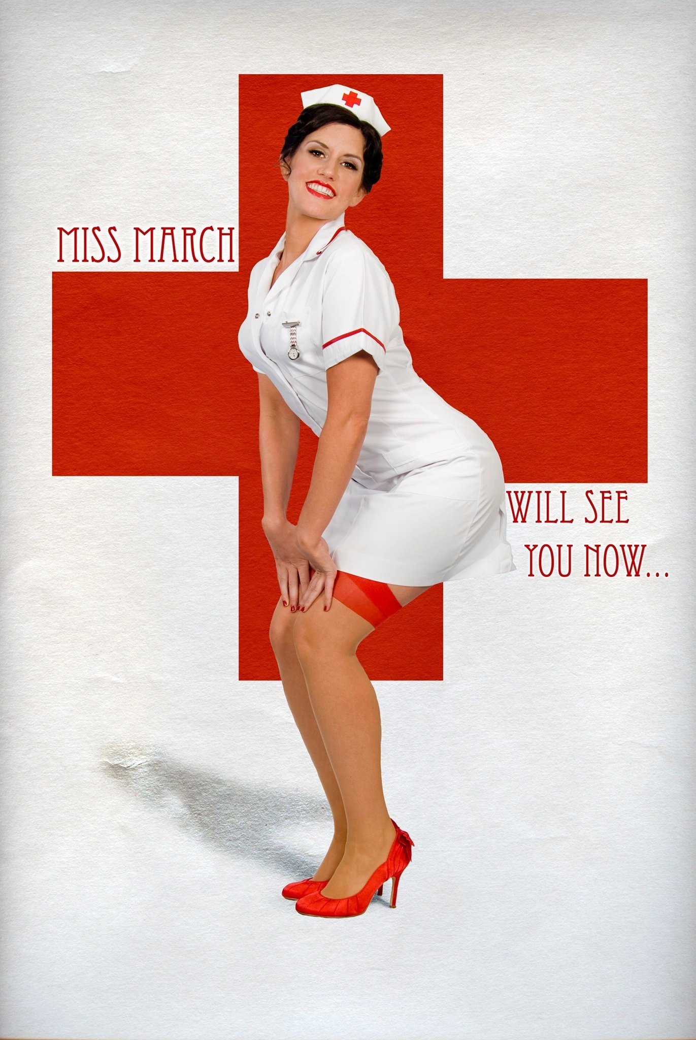 Pin Up Nurse By Andy Simon Photo 36644528 500px