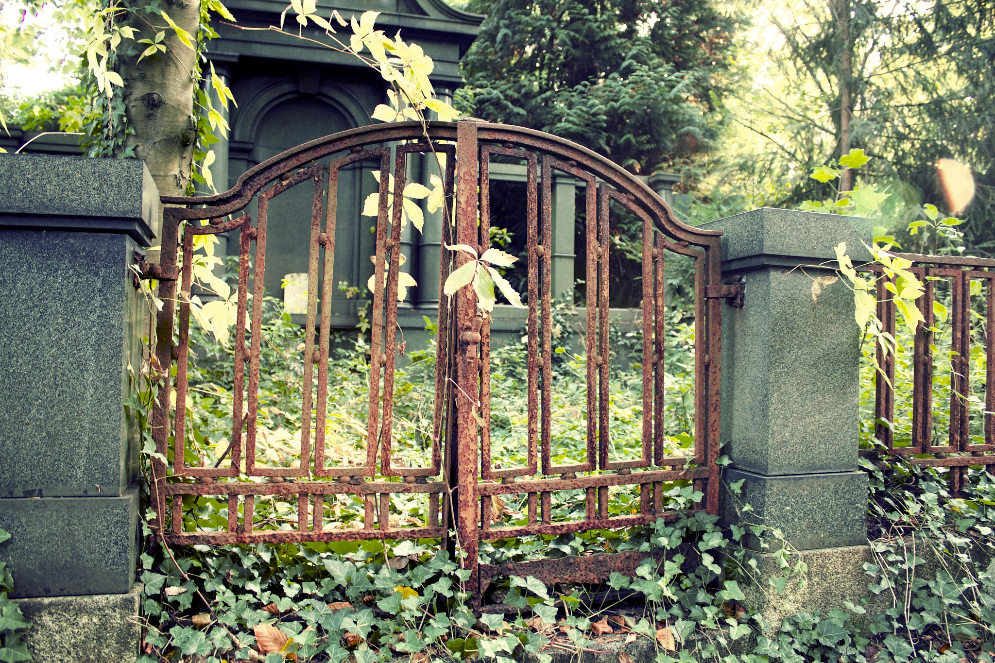 Rusty Gate by Robert Schmidl Photo 3690696 / 500px