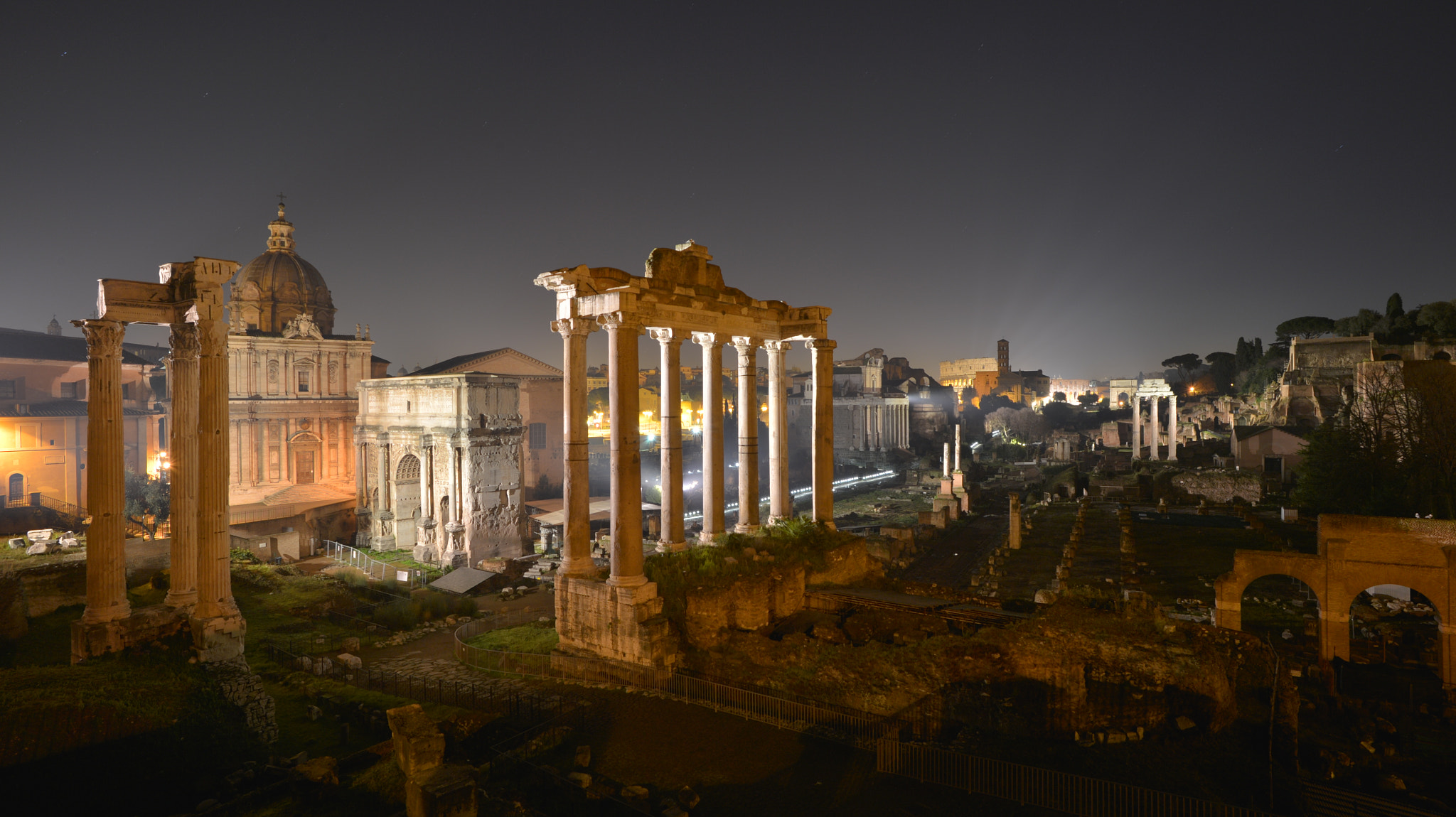 The Roman Forum