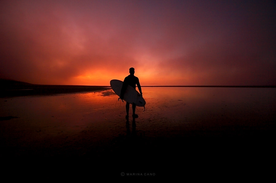 Surf in the Mist by Marina Cano on 500px.com