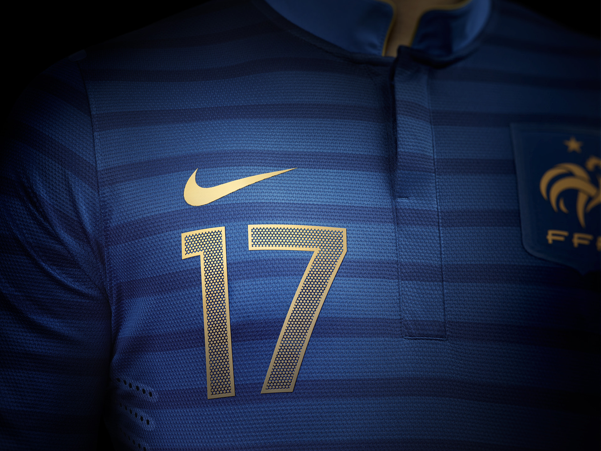Nike Soccer - France Shirt