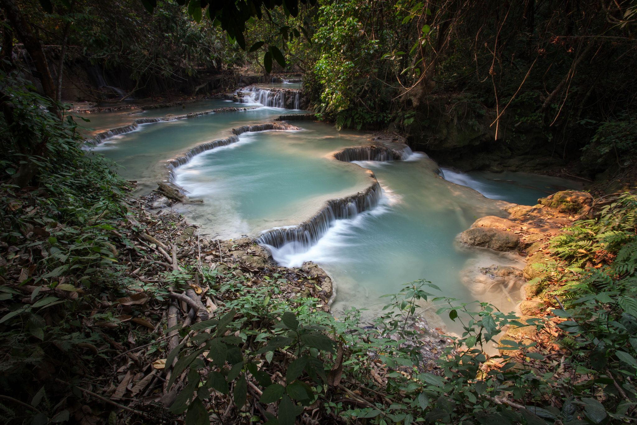 Kuang Si Stream