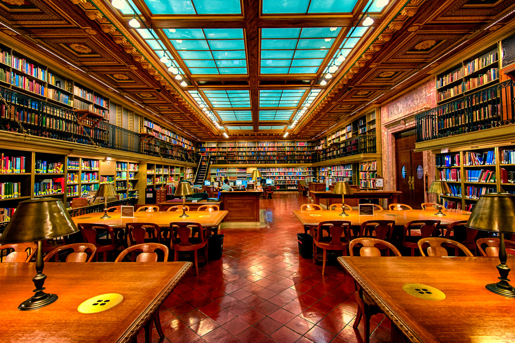 Public Library w/o Public by Warren Weinstein on 500px.com