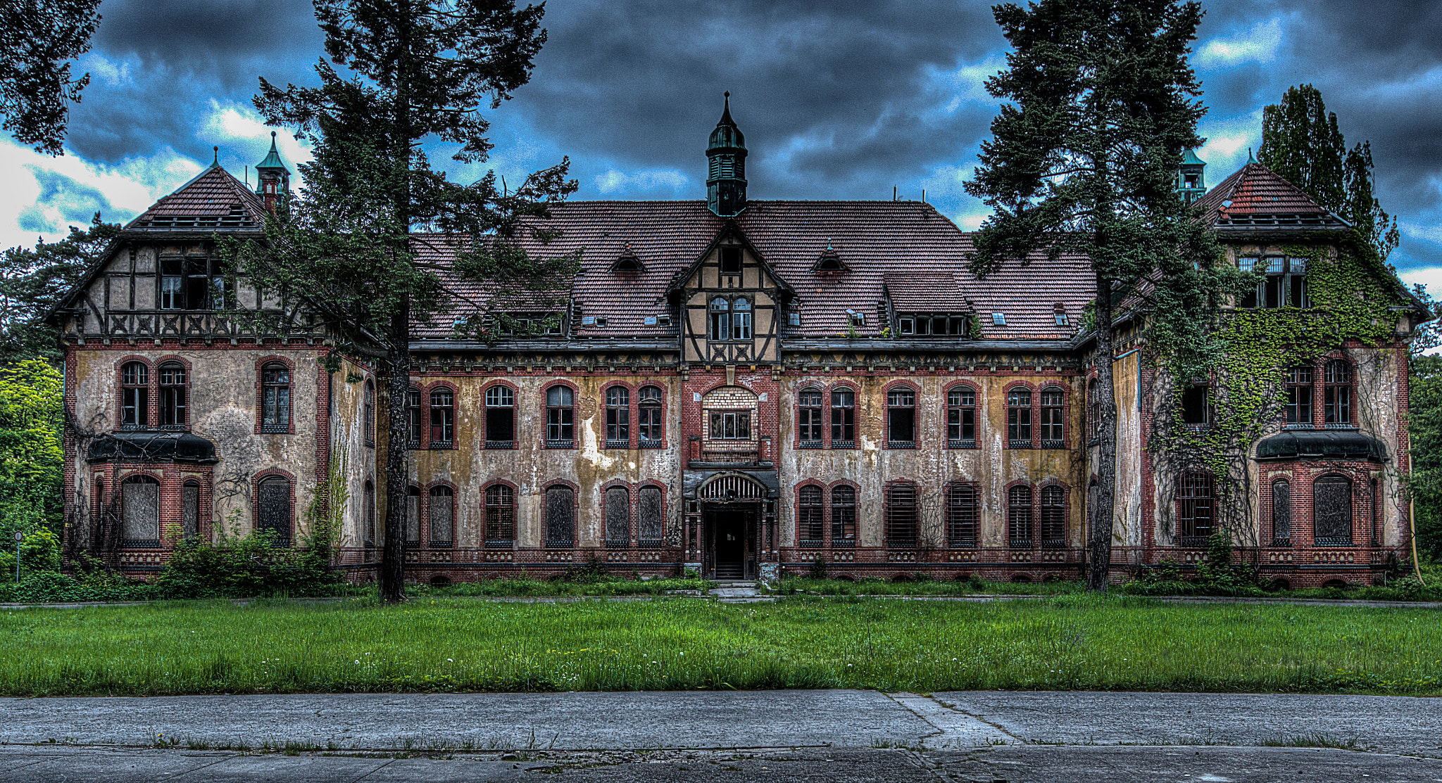 beelitz sanatorium tour