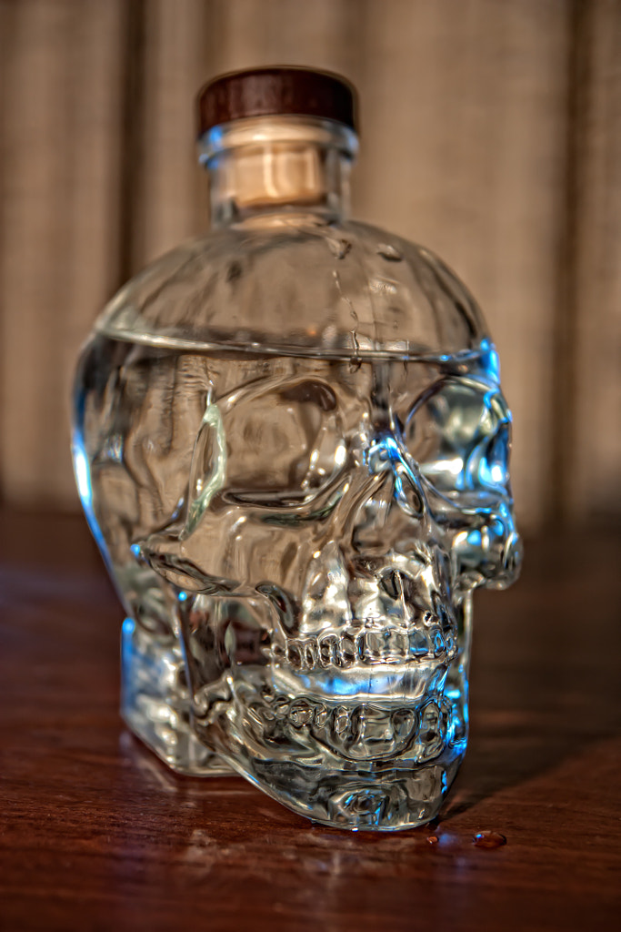 crystal skull vodka by paul botu / 500px