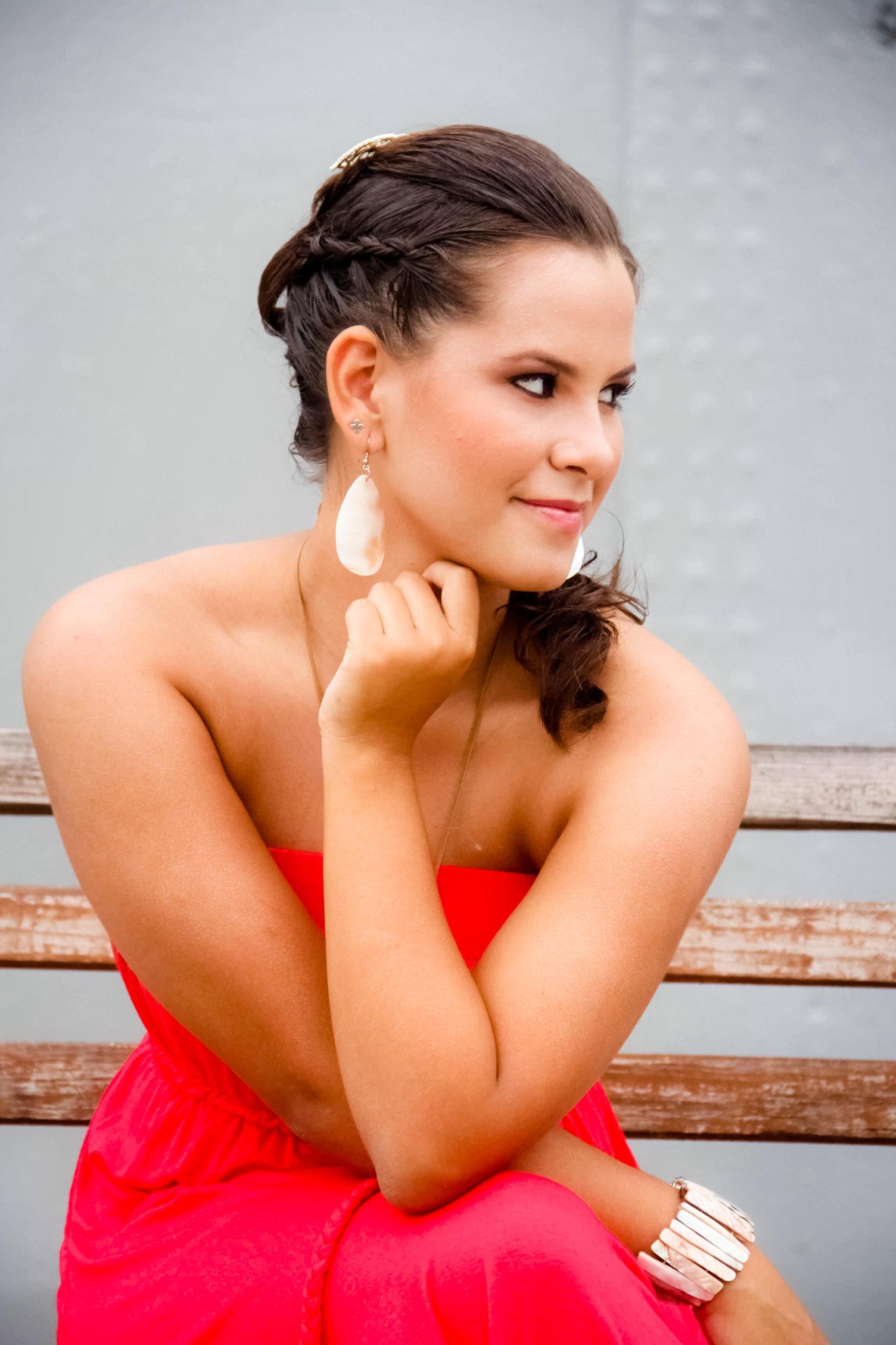 Moni little smile