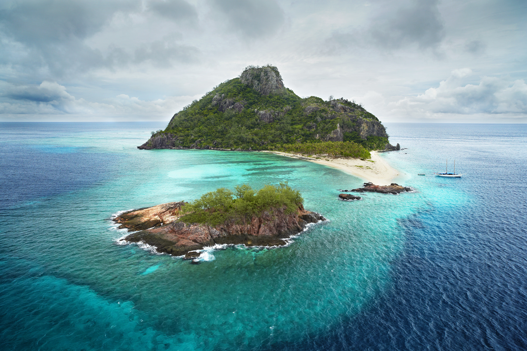 Monuriki Island - Castaway Island, Fiji by Jonathan V Tan / 500px