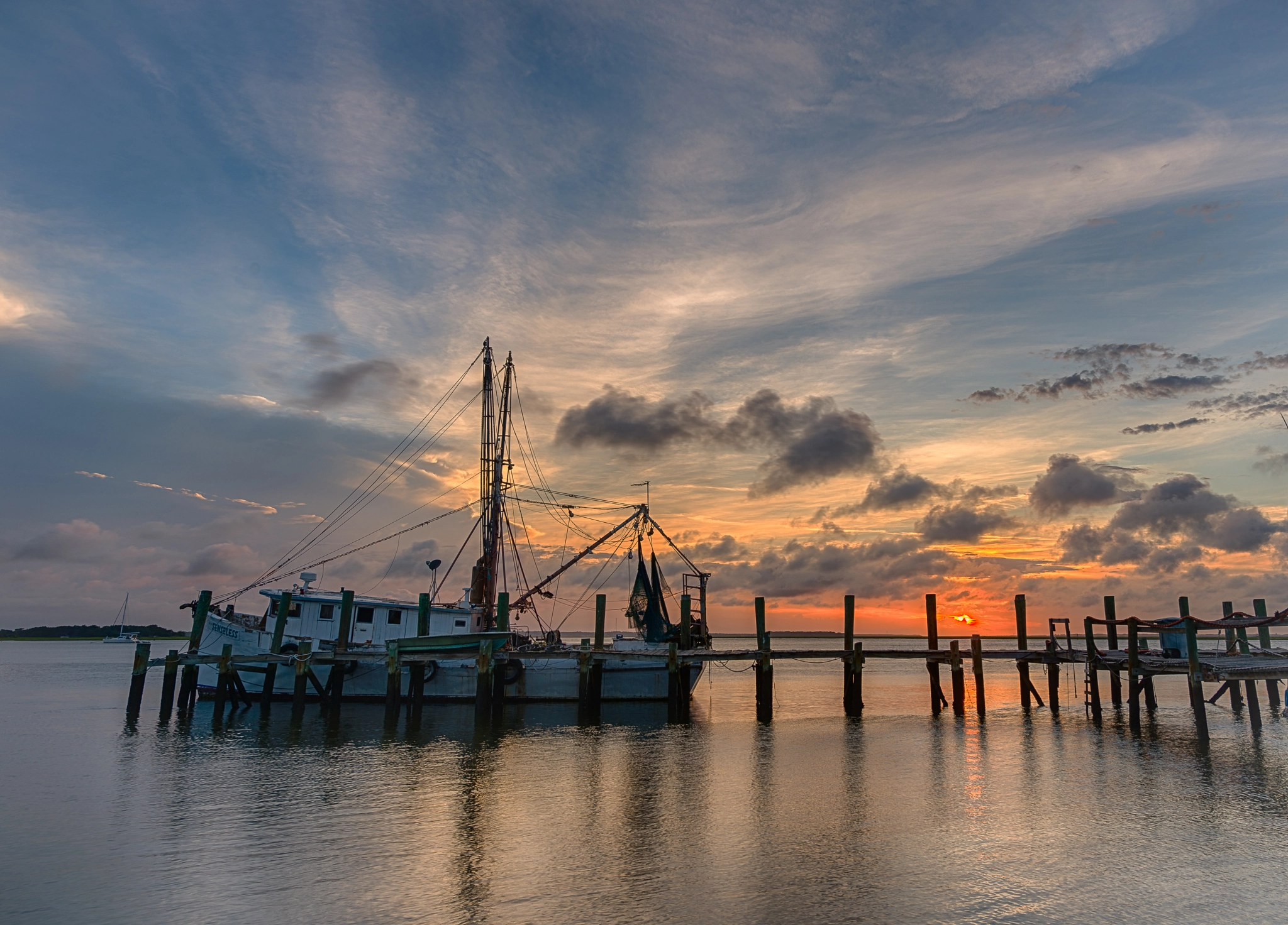 Shrimp Boat at Sunset by jeff SpryTime - Photo 37799460 / 500px