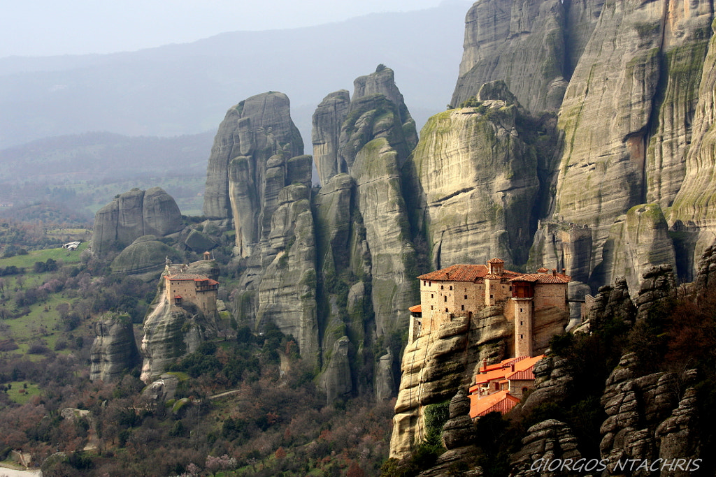 Meteora by Giorgos Ntachris / 500px
