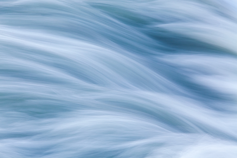 Water abstract, Gullfoss Waterfall by Sarah Marino on 500px.com