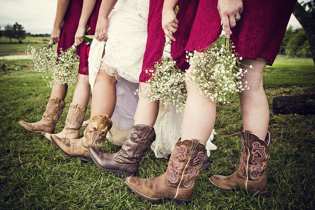 Dresses, Boots, and Flowers by Kent Frost on 500px