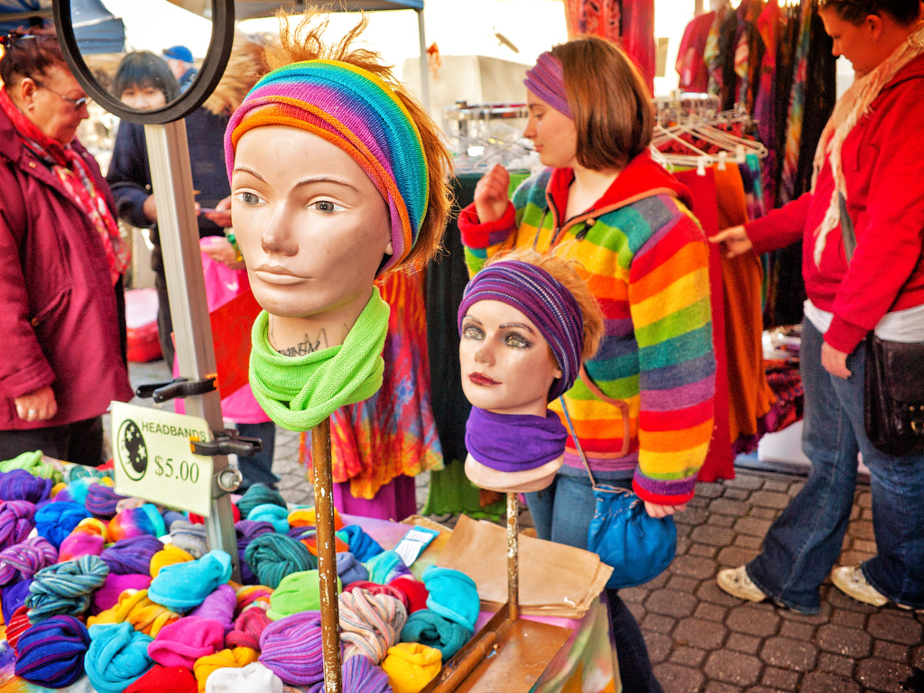Rainbow Headbands by Paul Amyes on 500px.com