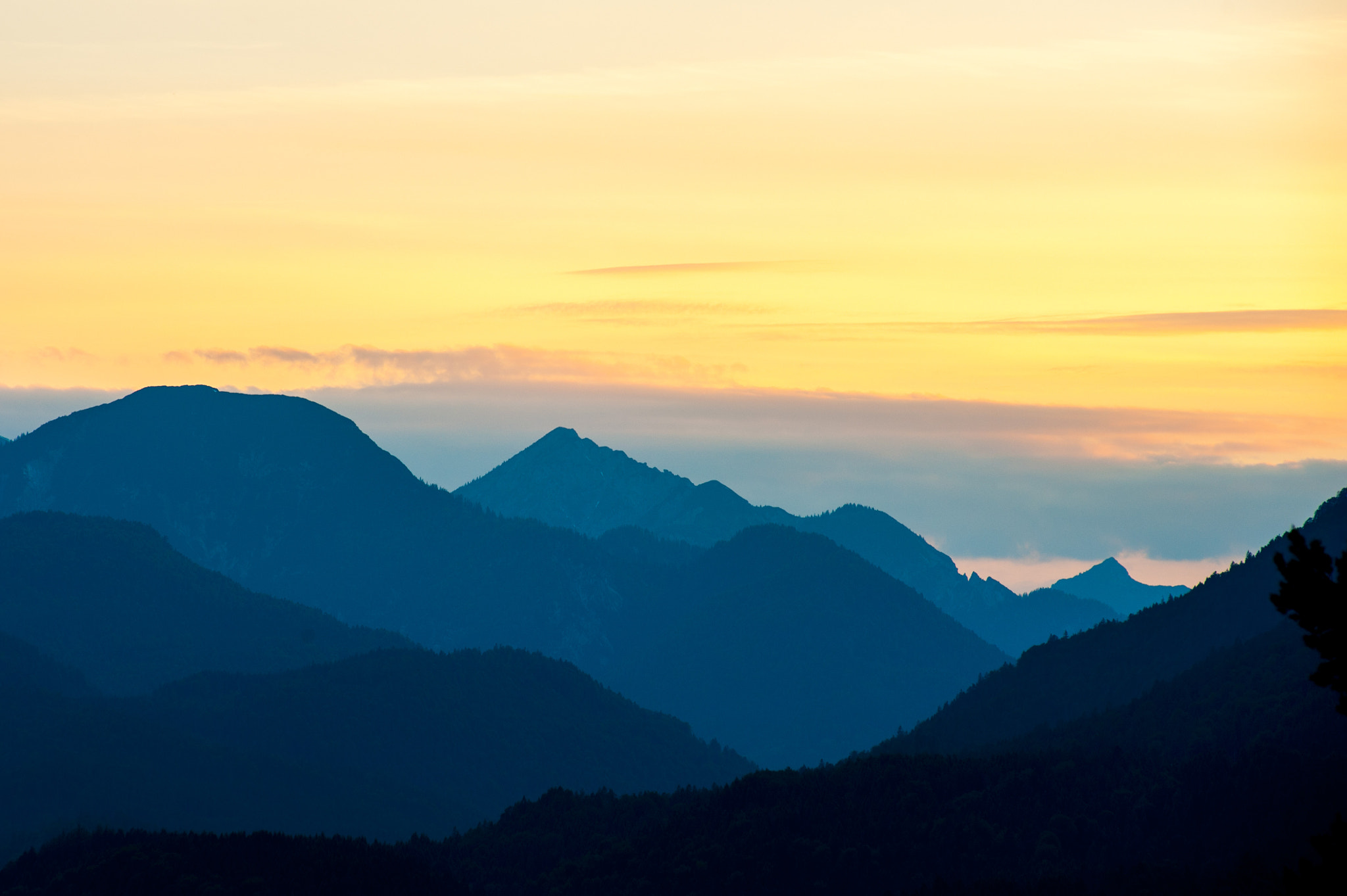 Bavarian Alps