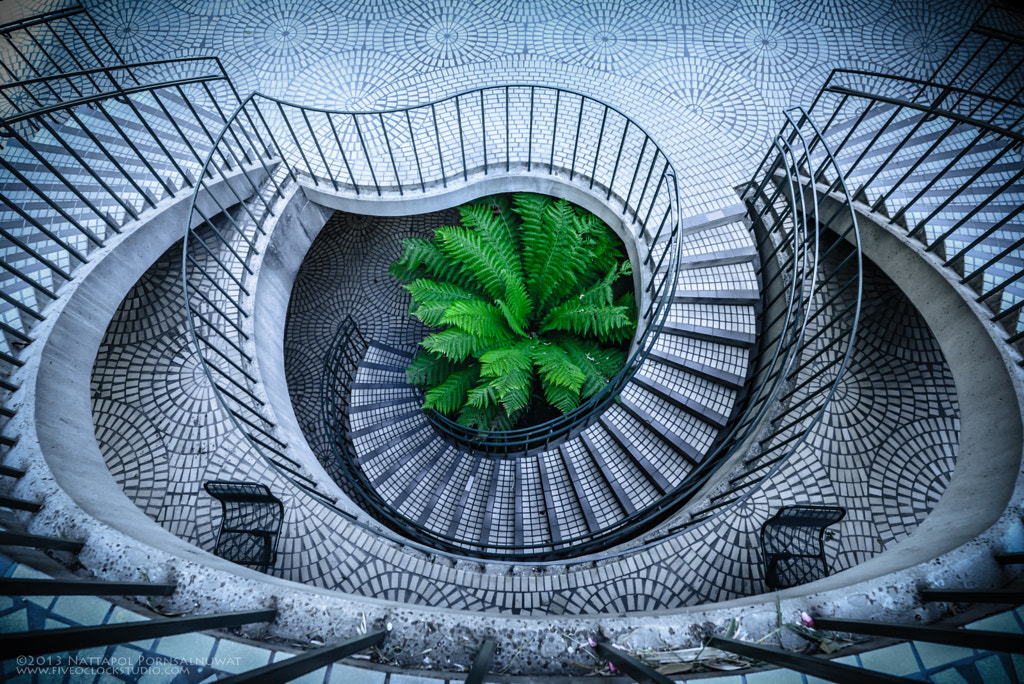 Spiral by Nattapol Pornsalnuwat on 500px.com