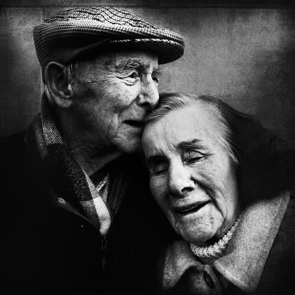 They walked a long way together..... by Lee Jeffries on 500px.com