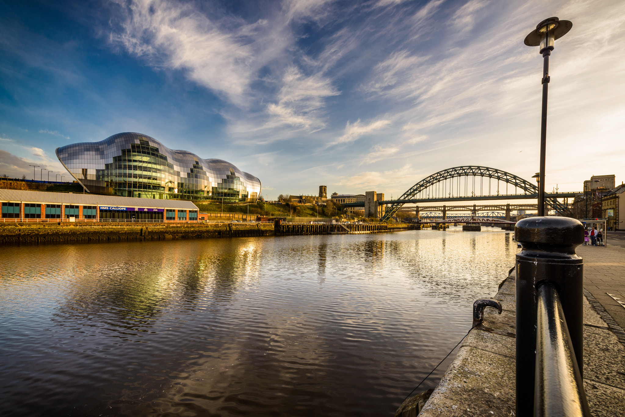 On the Banks of the Tyne