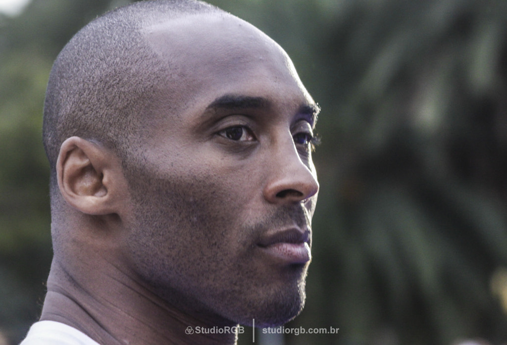 The Black Mamba Tour - Brasil - Kobe Bryant by Gabriel Barrera / 500px