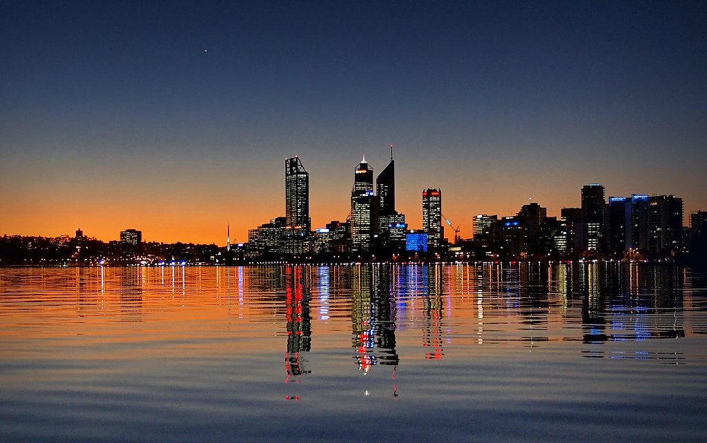 Perth - Winter Evening by Muhammad Yasier / 500px