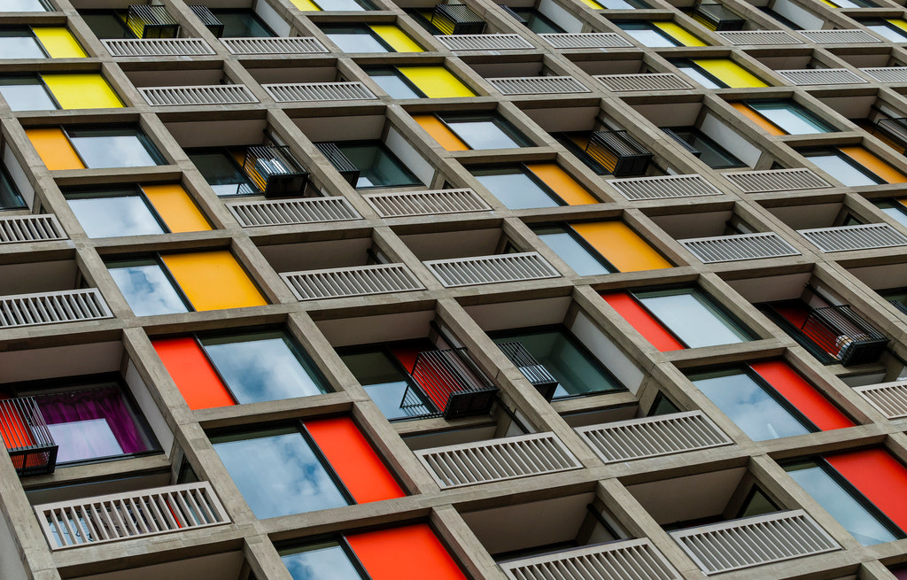 Park hill facade