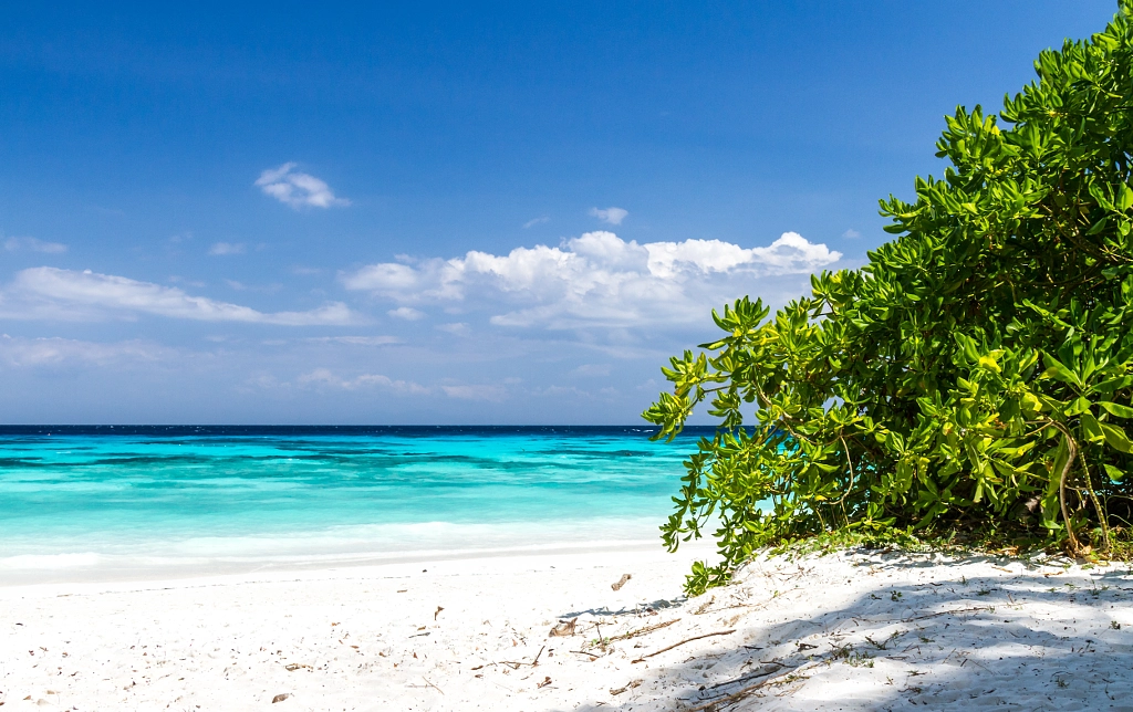 beautiful beach by Leander Nardin on 500px.com
